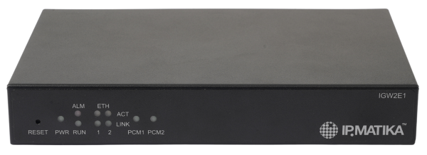 IPmatika IGW2E1, VoIP-PRI шлюз